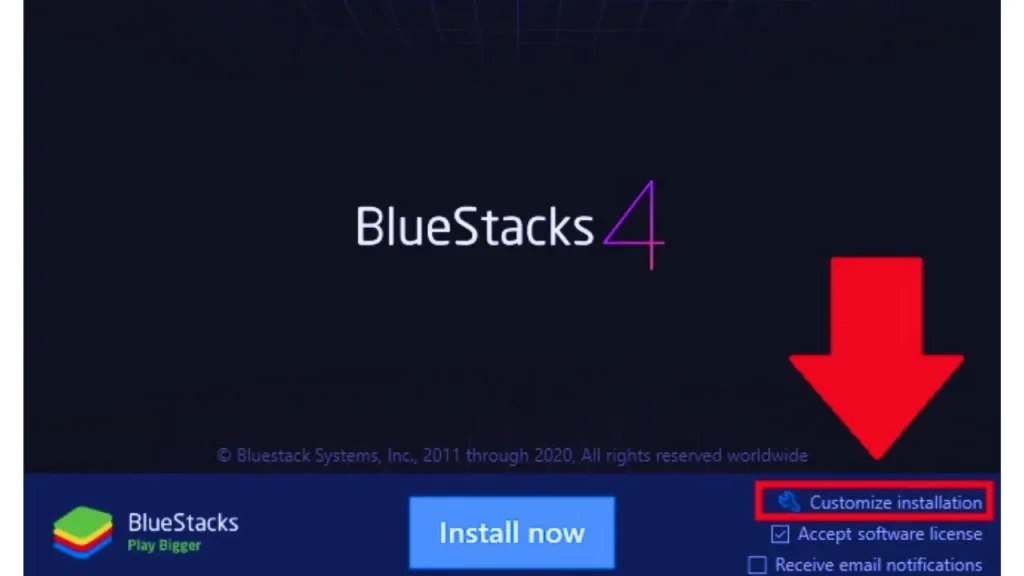 bluestakes installation process