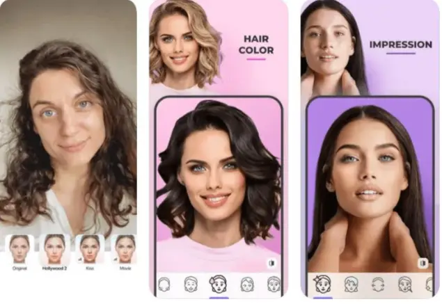 "FaceApp  Filter - See Your Future Self with One Tap