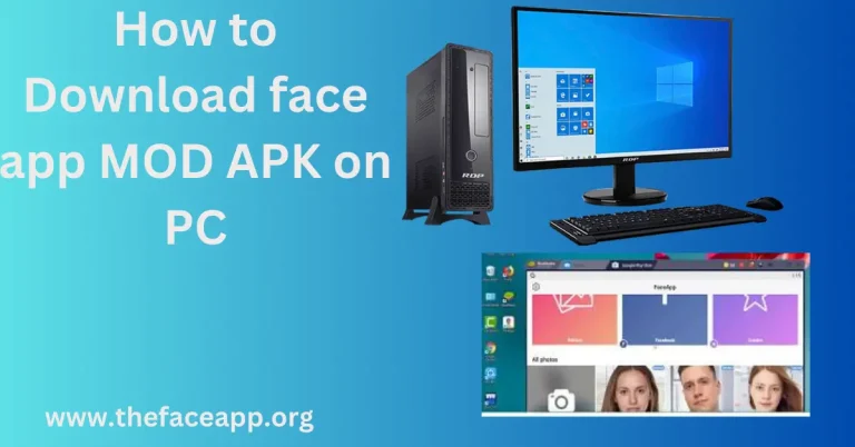 Feature image of how to download FaceApp on pc